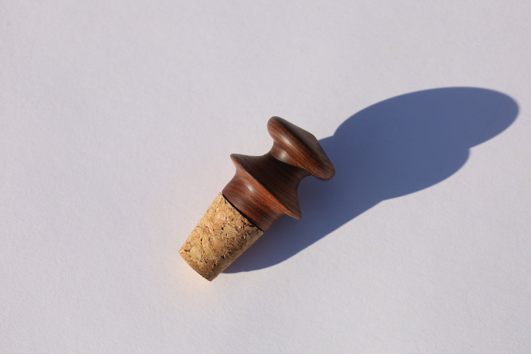 Handmade Wooden Wine Stopper