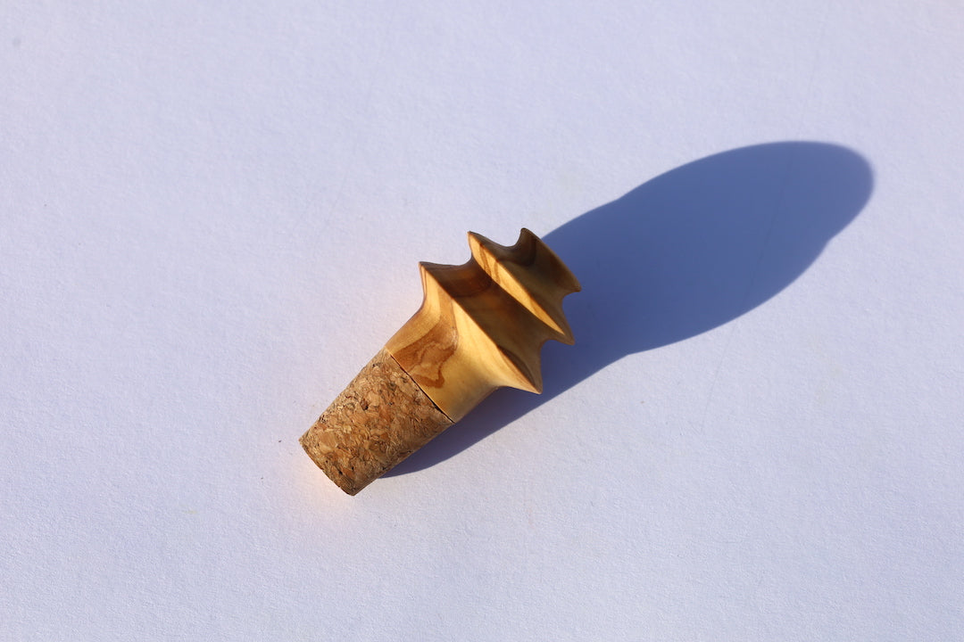 Handmade Wooden Wine Stopper