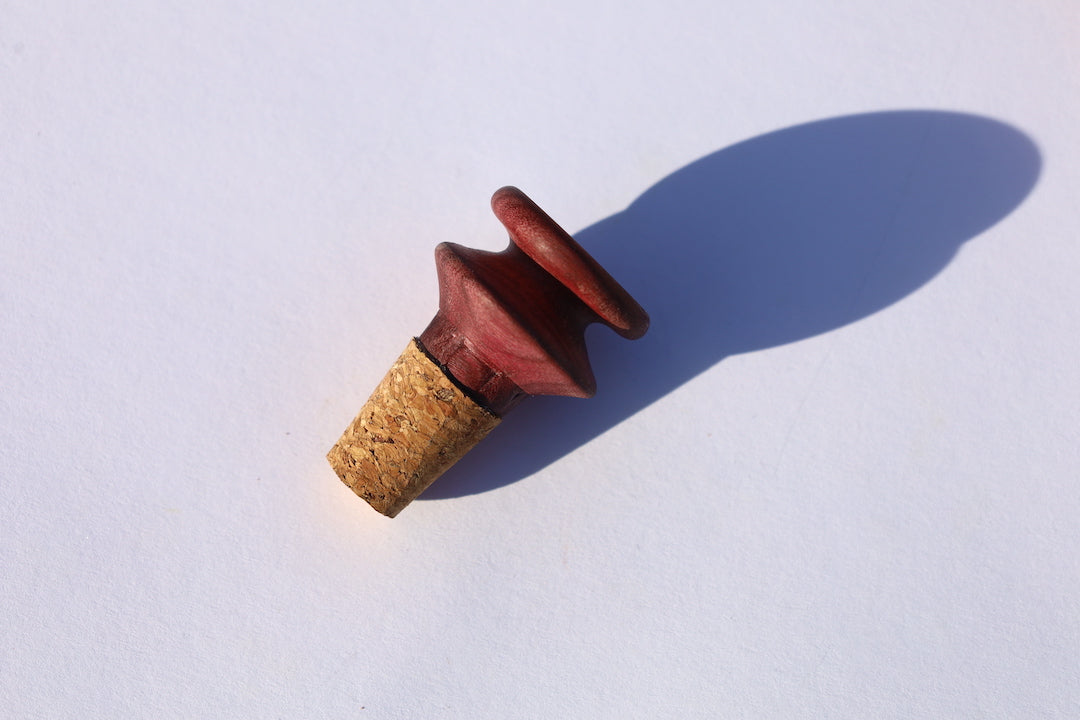 Handmade Wooden Wine Stopper