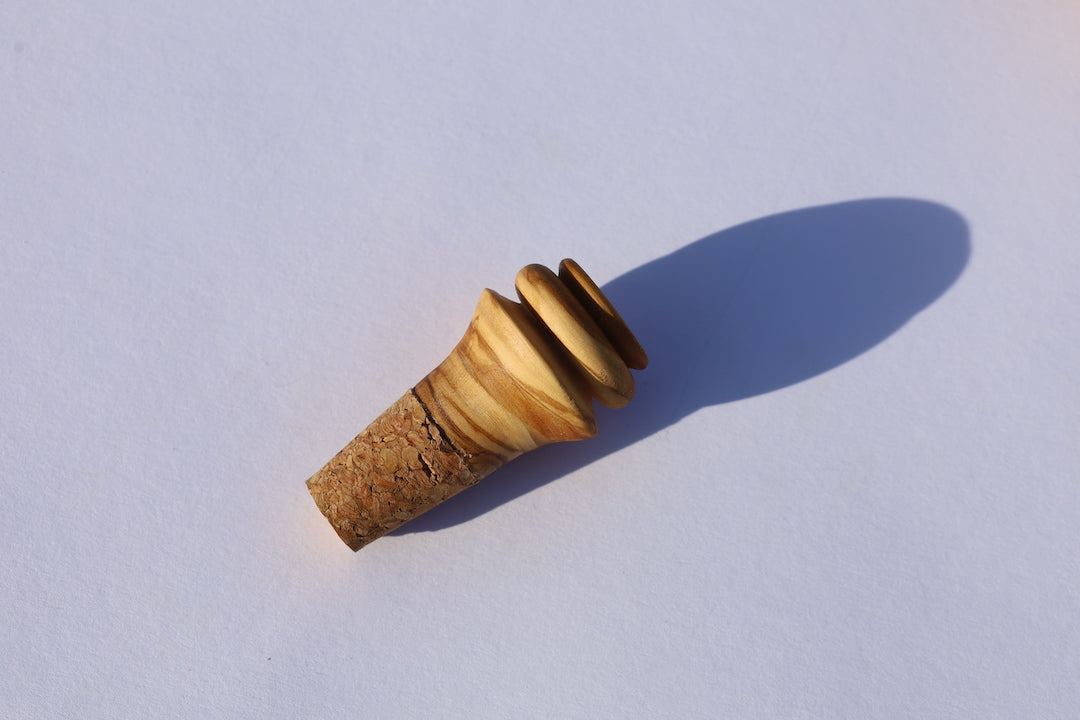Handmade Wooden Wine Stopper