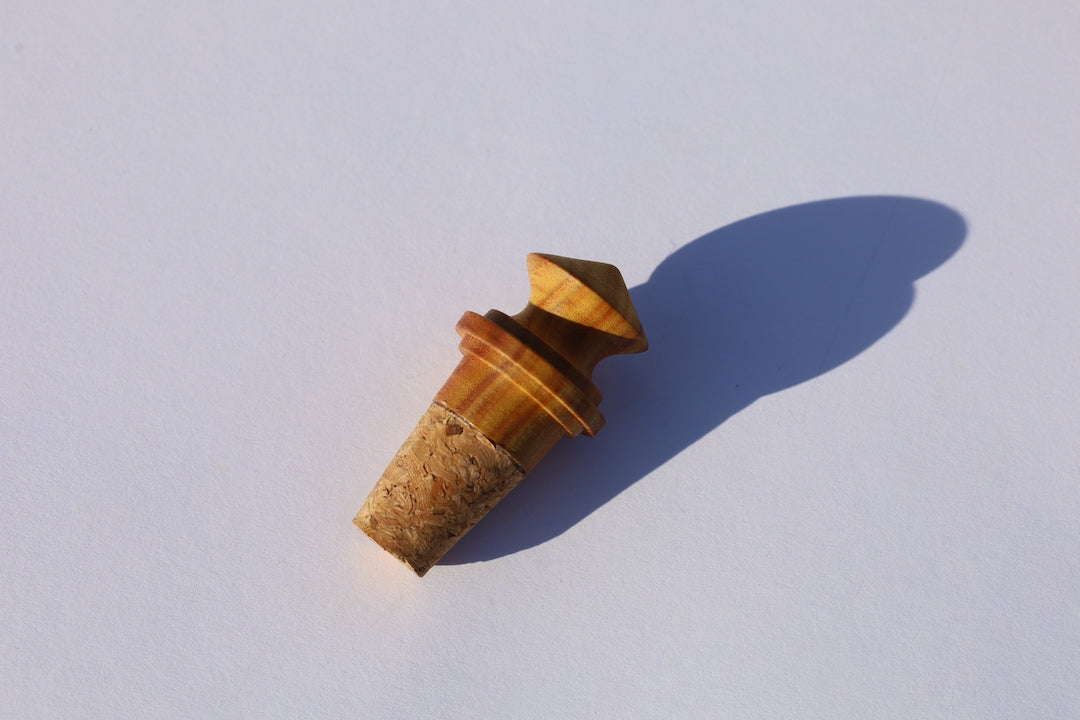 Handmade Wooden Wine Stopper