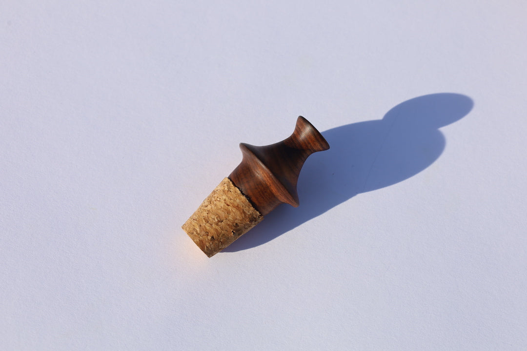 Handmade Wooden Wine Stopper
