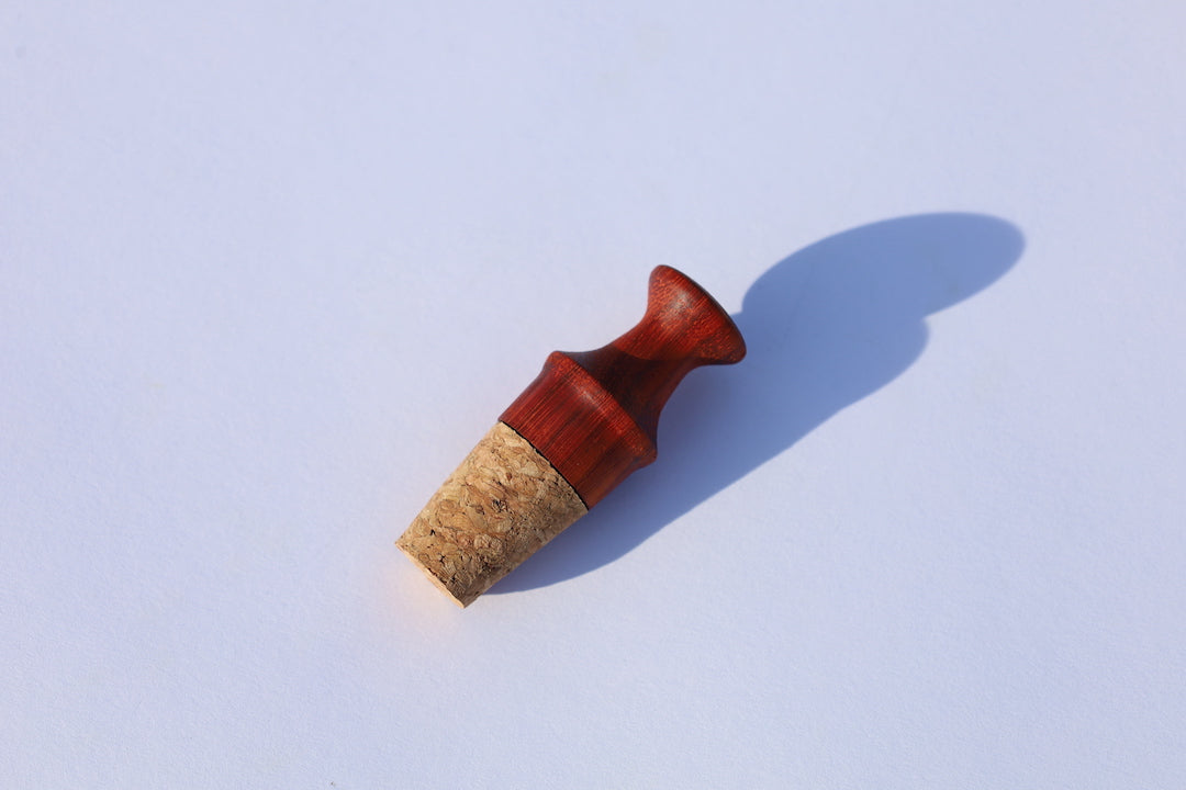 Handmade Wooden Wine Stopper