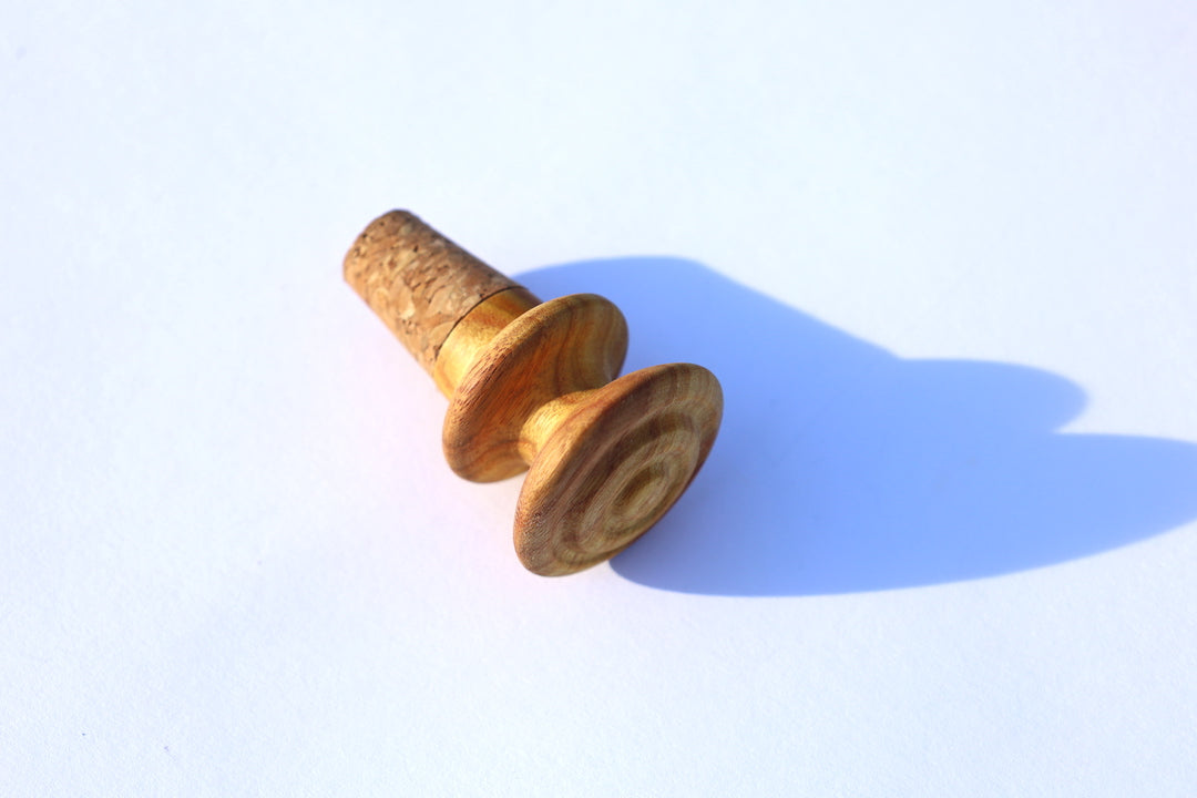 Handmade Wooden Wine Stopper