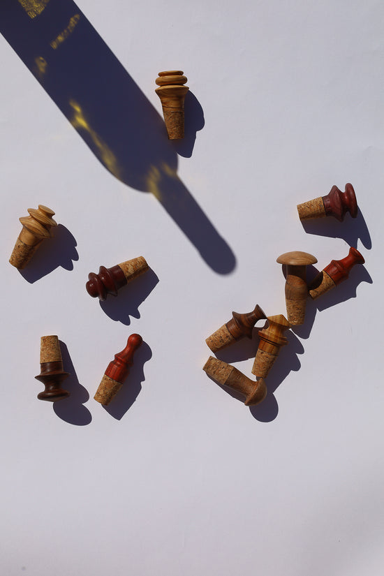 Handmade Wooden Wine Stopper
