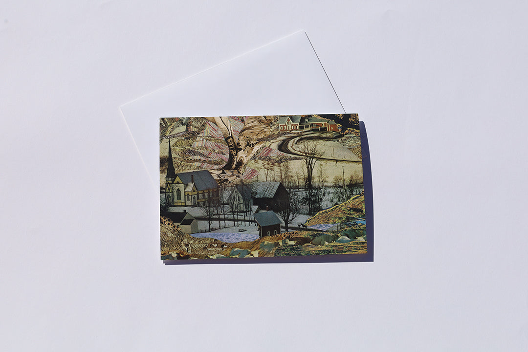 Collage Greeting Cards