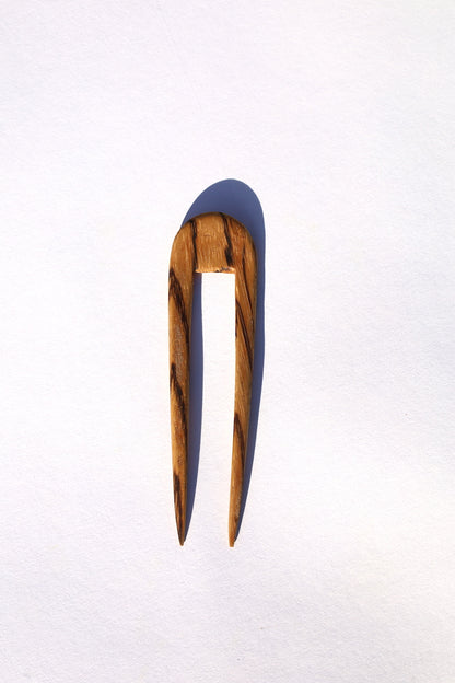 Wooden Hair Pick