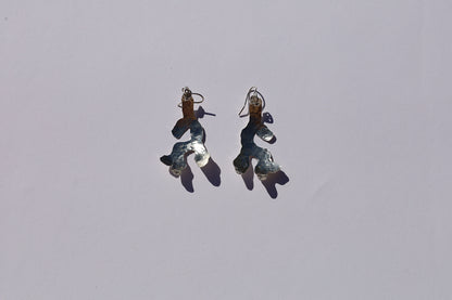 Arced Antler Earrings