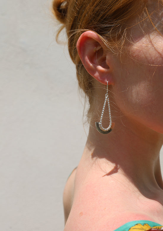 Hammock Halo Earrings