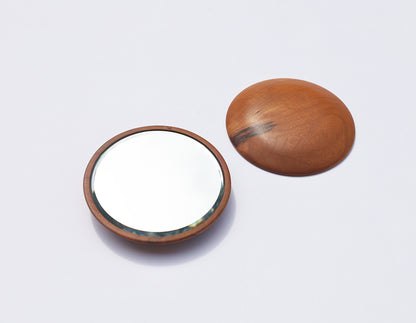 Wooden Pocket Mirror