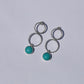 Ocean Ring Hoops