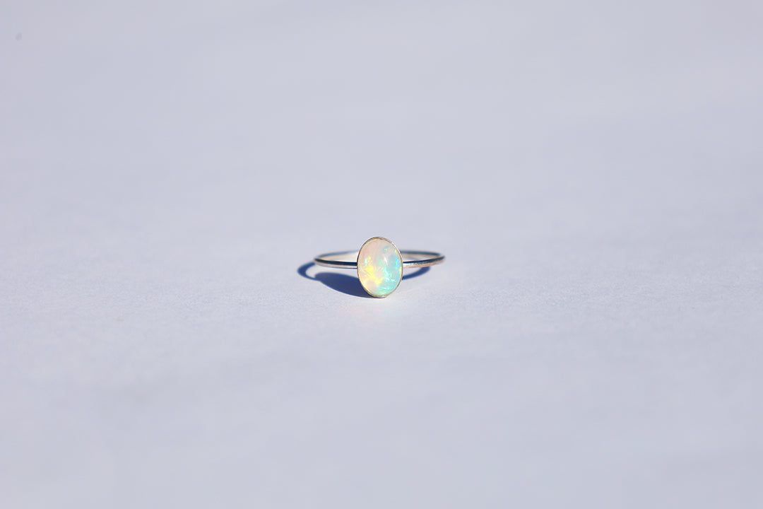 Ethiopian Opal Ring