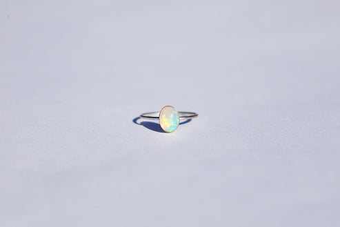 Ethiopian Opal Ring