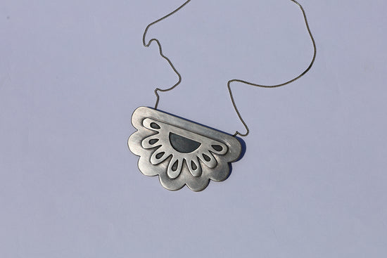 Flower Punch Necklace