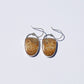 Fossil Coral Dangles