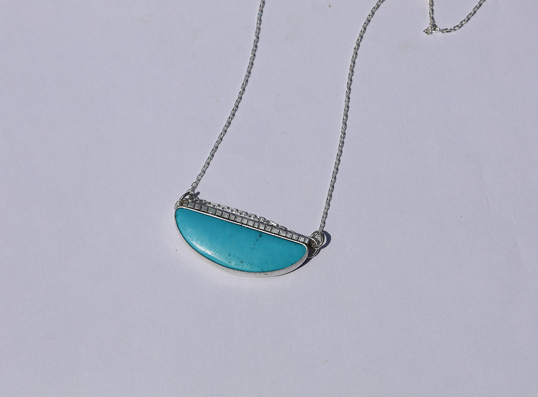 Ocean Slice Necklace