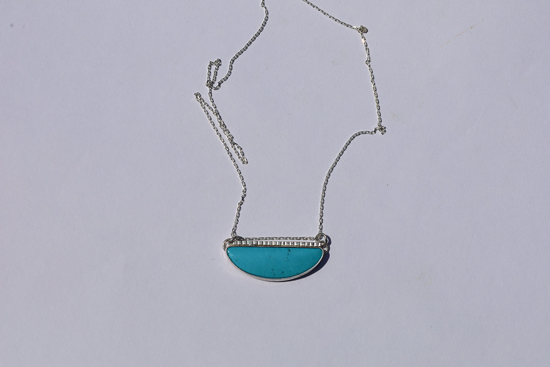 Ocean Slice Necklace