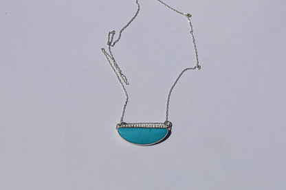 Ocean Slice Necklace
