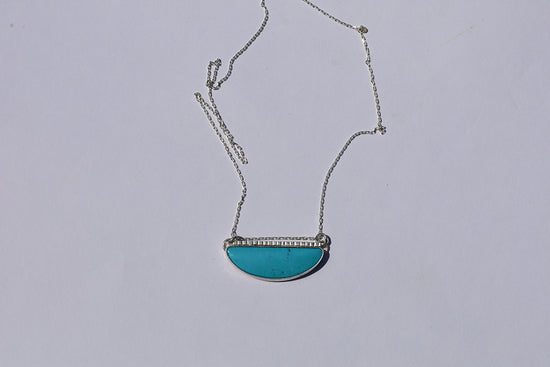Ocean Slice Necklace