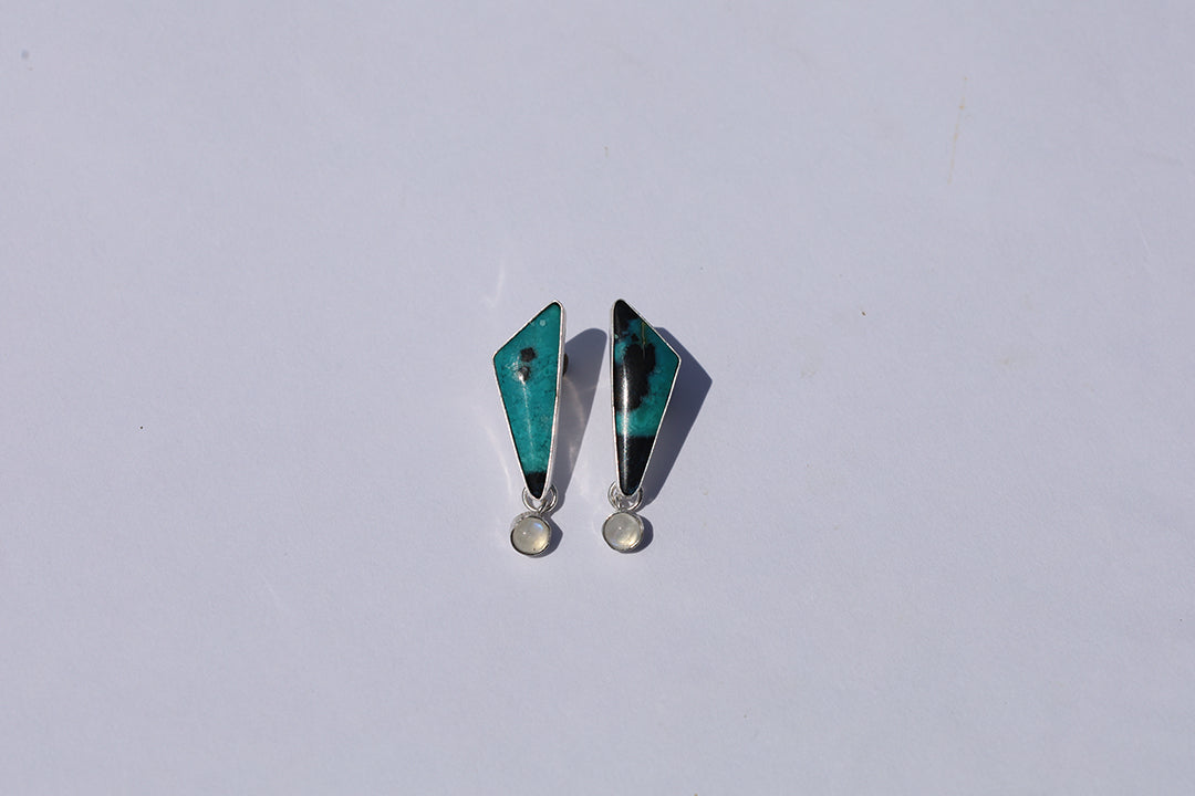 Atomic Burst Earrings