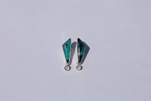 Atomic Burst Earrings