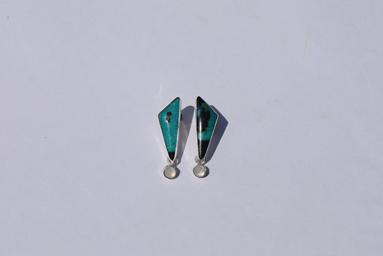 Atomic Burst Earrings