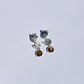 Ribbon Twist Earrings