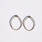 Brass Irregular Hoops
