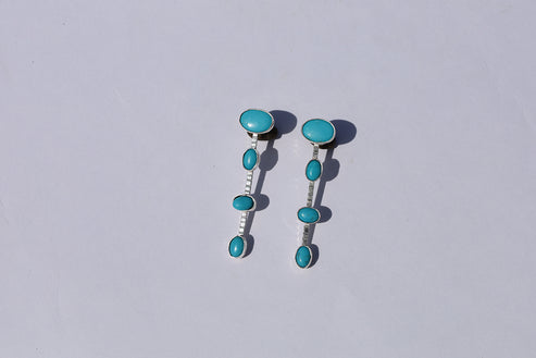 Turquoise Ladder Layers