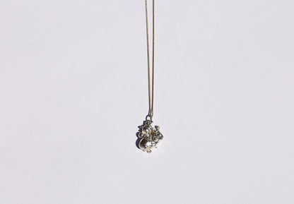 Water Droplet Necklace