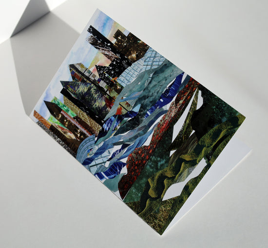 Collage Greeting Cards