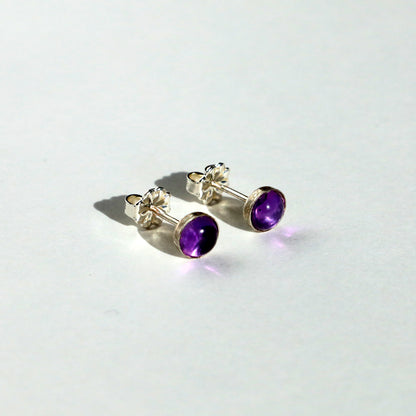 Gemstone Studs