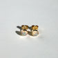 Gemstone Studs