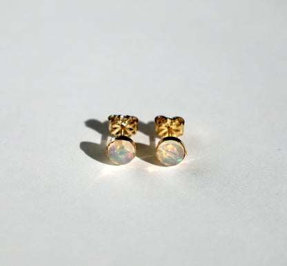 Gemstone Studs