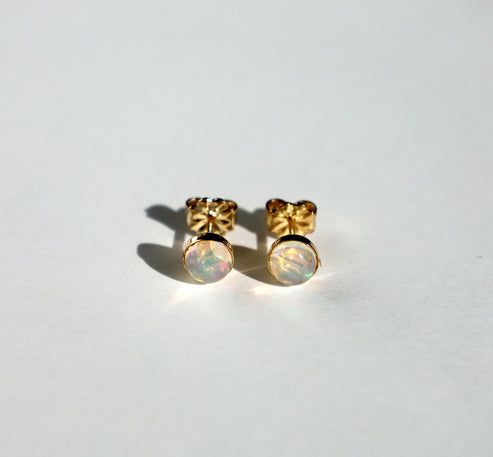 Gemstone Studs