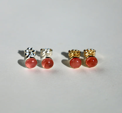 Gemstone Studs