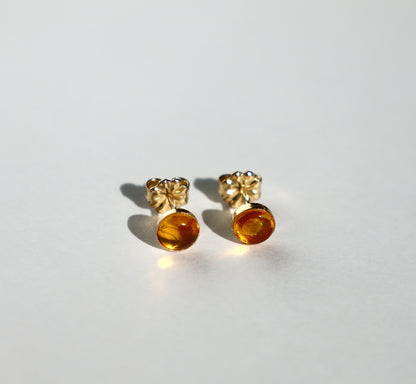 Gemstone Studs