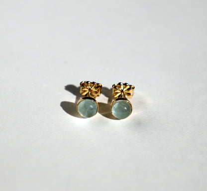 Gemstone Studs