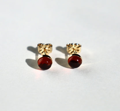 Gemstone Studs