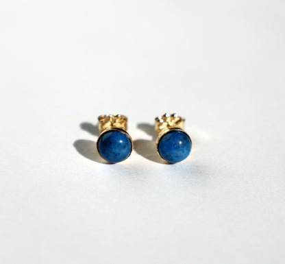 Gemstone Studs