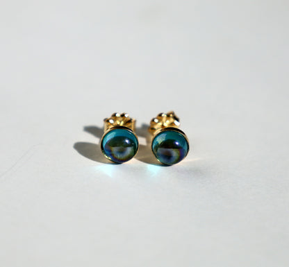 Gemstone Studs