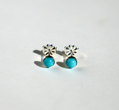 Gemstone Studs