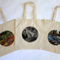 Collage Art Tote Bag