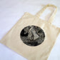 Collage Art Tote Bag