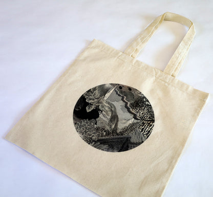 Collage Art Tote Bag