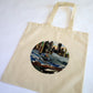 Collage Art Tote Bag