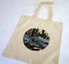 Collage Art Tote Bag