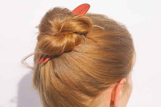 Wooden Hair Forks