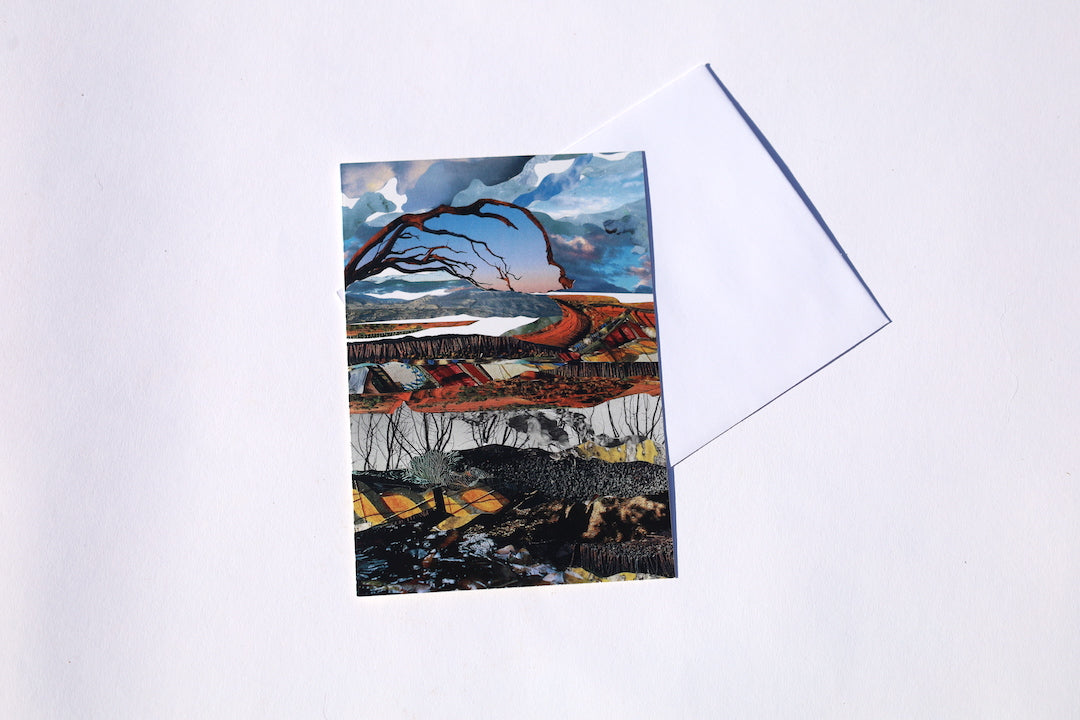 Collage Greeting Cards