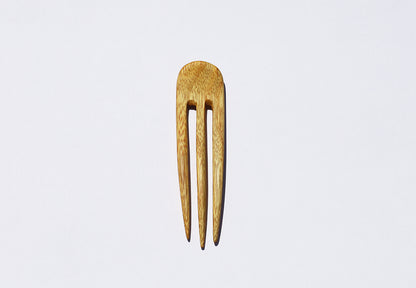 Wooden Hair Forks